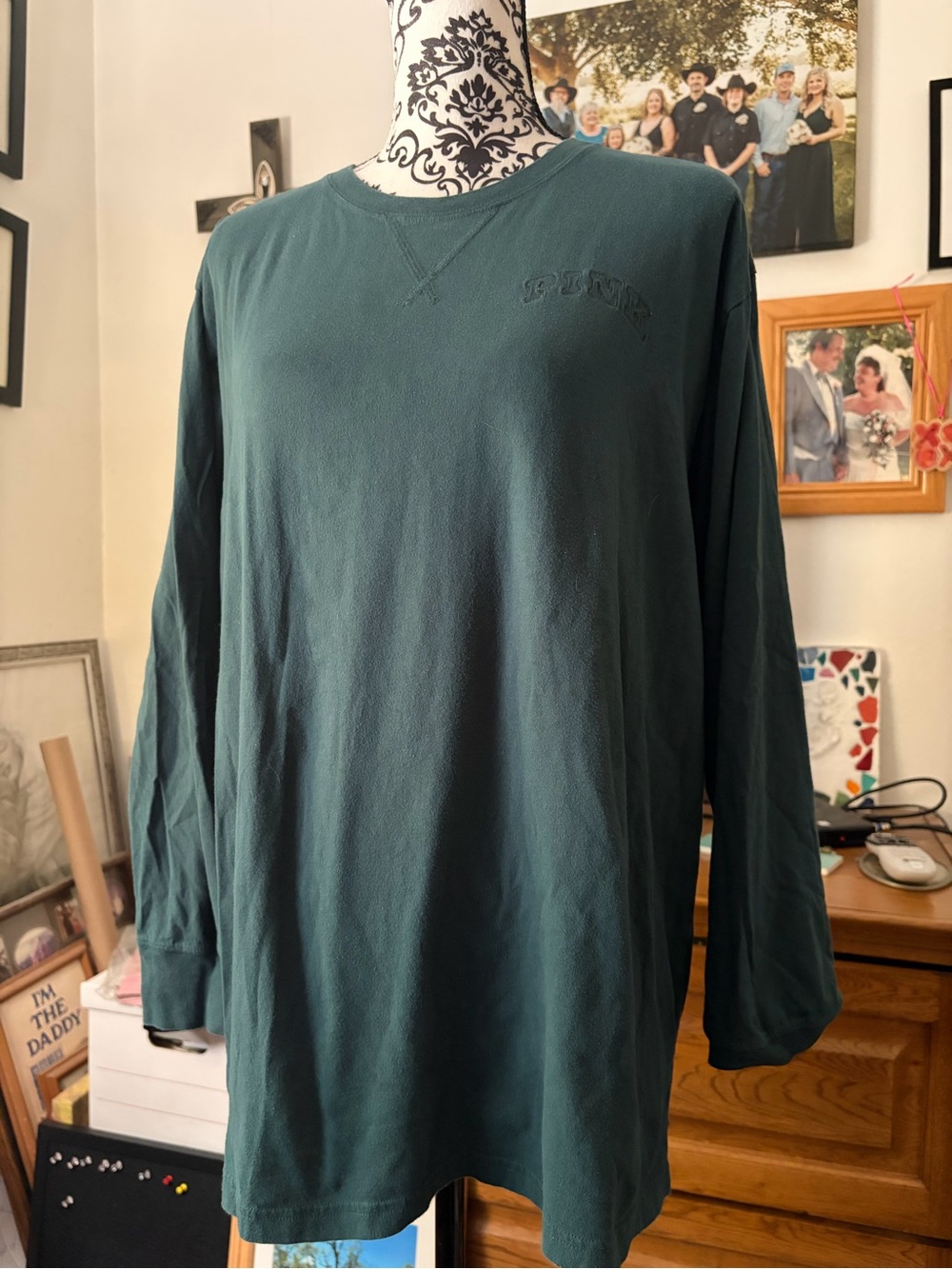T-Shirt: long sleeves